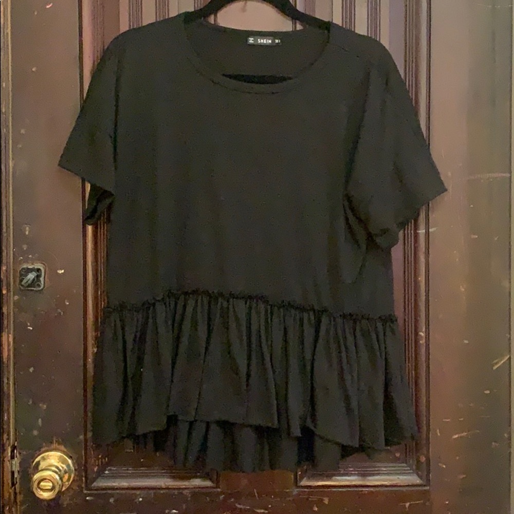 Black blouse